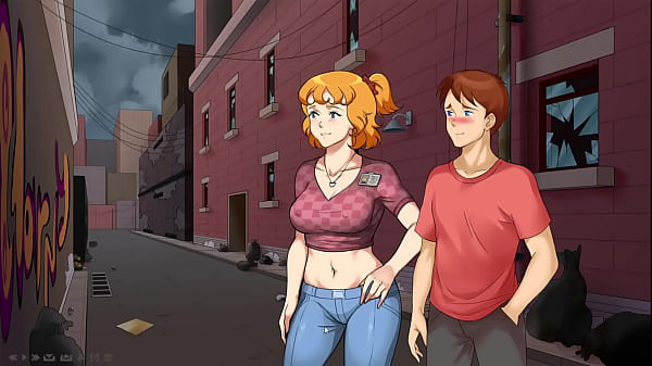 Milf Plaza Hentai porn game part 8 milf tricked