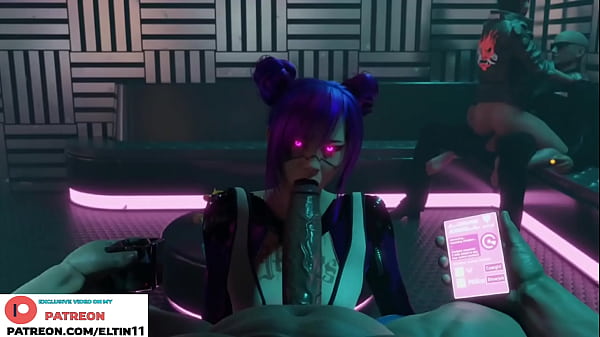 Neon Whores Cyberpunk Suck And Fuck Under Neon Lights | Best Cartoon Game Porn 4k