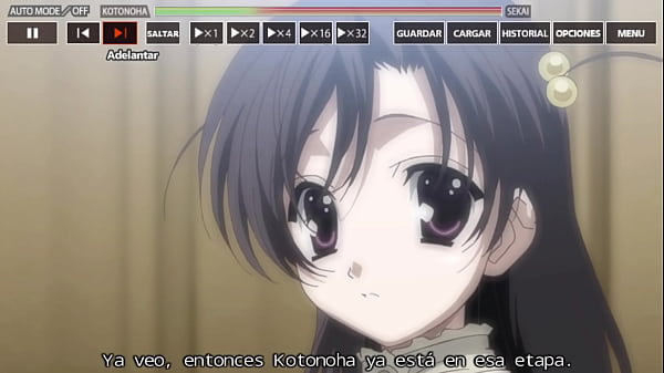 School Days Un beso hasta la Eternidad 02 y 03