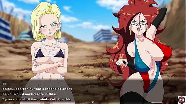 Super Slut Z – (PT 01) – {PARODY GAME}