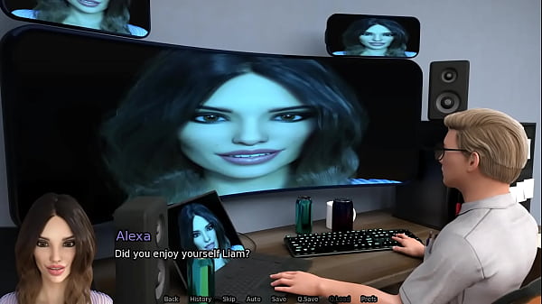 Amazon Femdom Pussy Eating- Sexbot #3- Gameplay