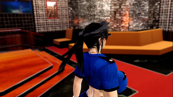 Busty rookie cop fucking hot with the sergeant who couldn’t hold back