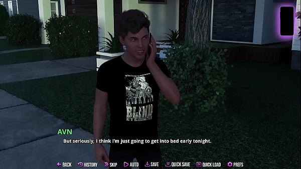 College Kings 2 #26 – First Kiss With Blonde Milf