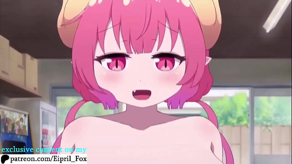 Cutie Ilulu Ride a dick So Goodly – Maid Dragon Hentai Animation 4K