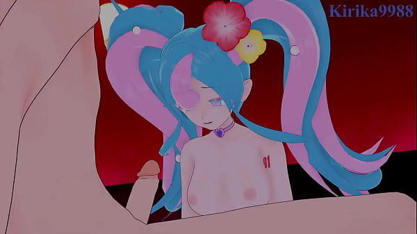 Hatsune Miku (Fairy Type) (Monitoring) intense sex. – VOCALOID Hentai