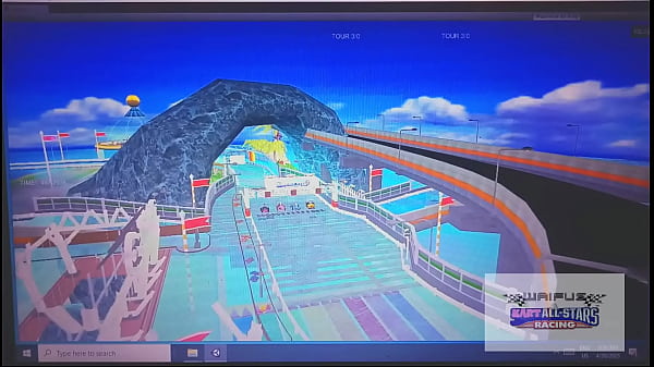 Hentai FREE PC GAME 2025 V-TUBERS Kart Racing All Stars Trailer MMD R-18 spacebear7778 on itch