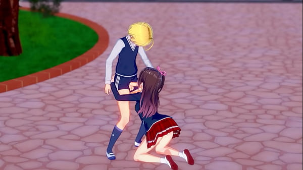 Hentai Studentessa fa sesso con il suo compagno di classe durante la ricreazione