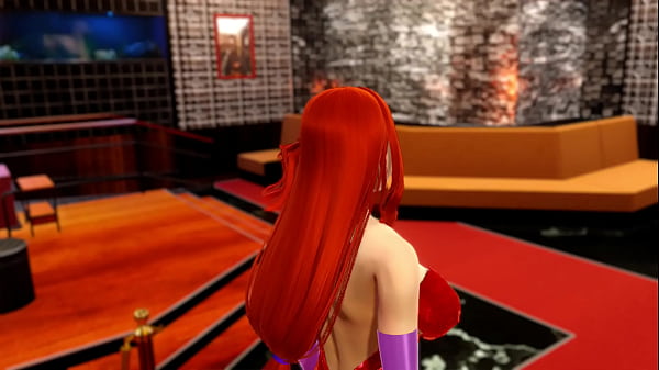 Honey bunny giving it to her uncle in the nightclub 3d animation hentai 3d