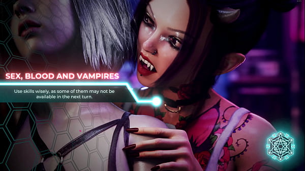 Let’s Play – Sex & Vampires, RUBY – Pussy Licking Scene