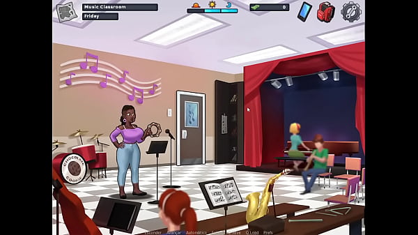 Summertime Saga ep 101 – Professora Rapuda rebolando na minha Pica