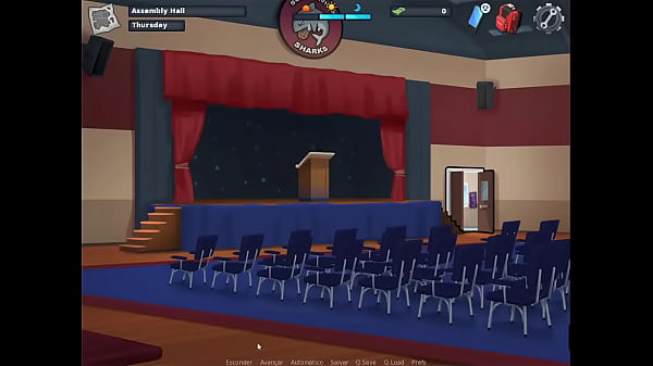 Summertime Saga ep 104 – Professora sentando pra krll só levantou depois que eu