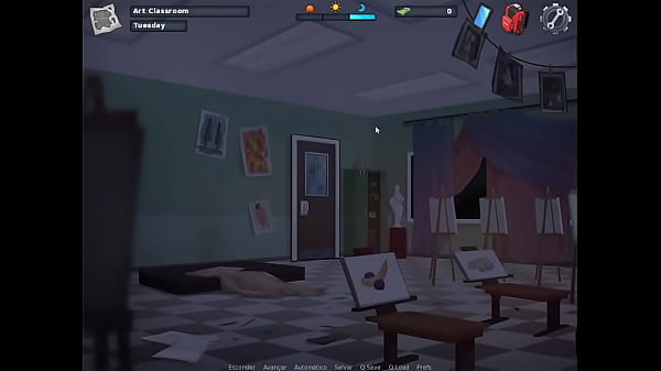 Summertime Saga ep 106 – A professora é Brasileira e Carioca