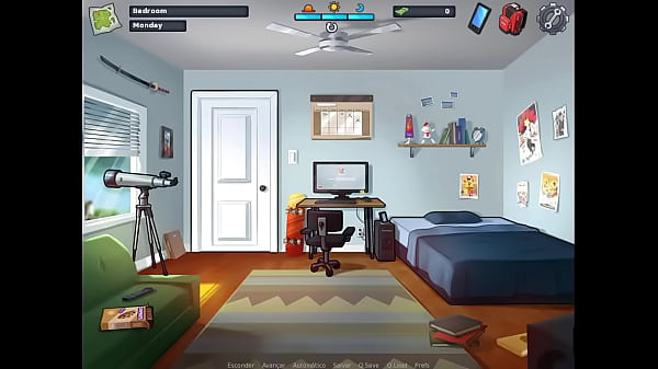 Summertime saga ep 93 – Professora de ciências Sr Okita