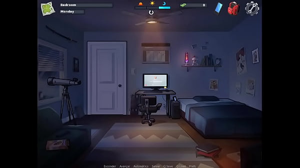 Summertime Saga ep 94 – Óculos que consigo ver todas as minas peladas usando ele