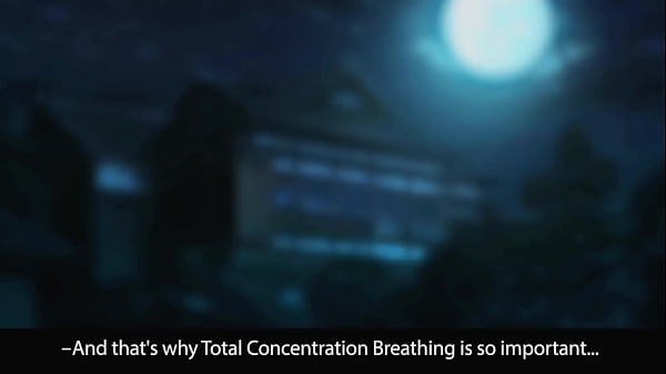 ”Total Concentration ” A Night of Passion on the Rooftop – Exclusive Hentai Parody, ENG Sub