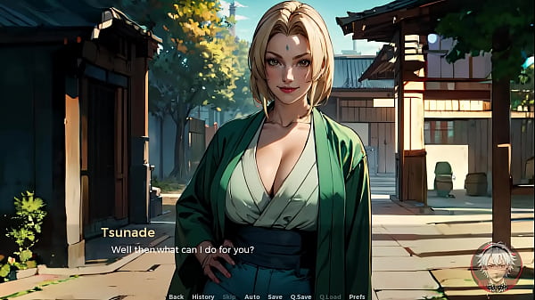 TSUNADE, HOKAGE ́S HELPER. Hokages Life EP. 2