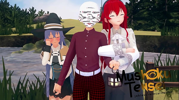 Wife doesn’t want sex so I talk Eris and roxy to fuck | Mushoku Tensei NTR 4 | Free POV | Full movie on Sheer & PTRN: Fantasyking3