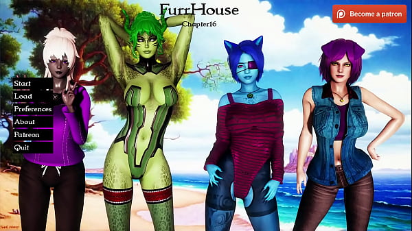 Ball Draining Deepthroat by Monster Girl (Furrhouse Ch16 P1)