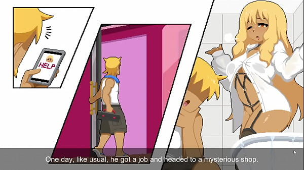 HANDYMAN FANTASY || HENTAI GAME|| PART #1  The cow wife is the best <3