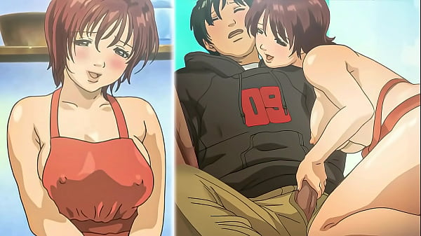 Hentai – Hot Stepmom Seduces Her Youthful Stepson [Uncensored] [Subtitled]