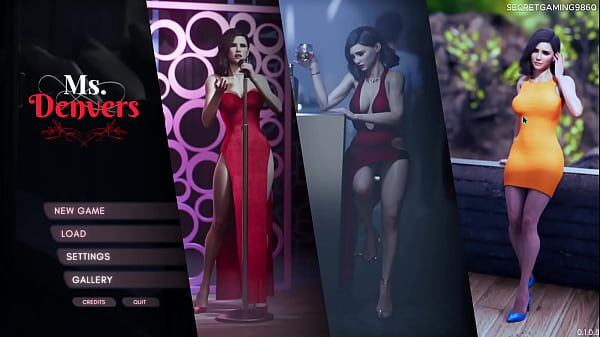 His Hot Stepmom Caught Him Watching Her While She Was Taking a Shower – Ms Denvers 02 3D Porn Game