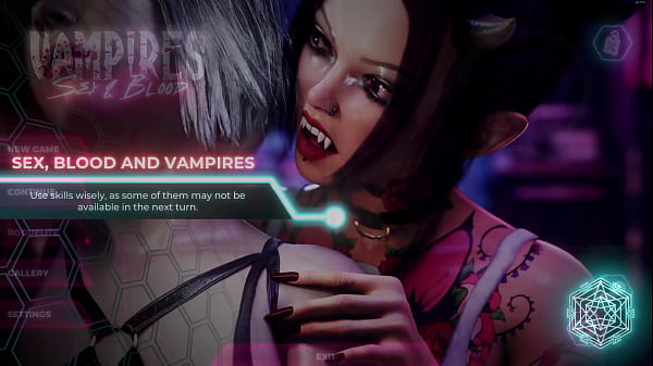 Let’s Play – Sex & Vampires, TERRA Pussy Licking