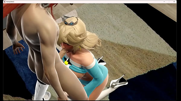 Mario Bross Hentai – Rosalina Blowjob & fucked cum in his mouth and pussy – Japanese Asian Manga Anime Film Game Porn