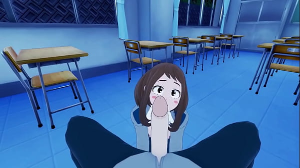 Ohacko Uraraka Intense Sex in the classroom – My hero academia