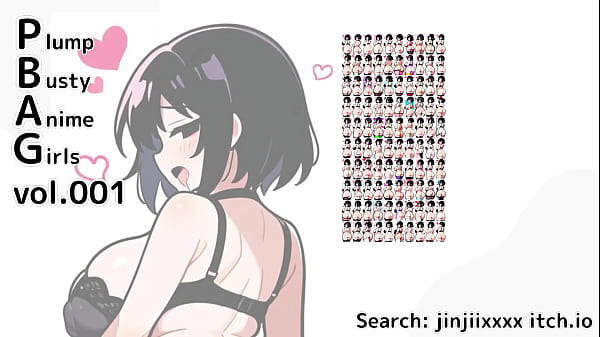Plump Busty Anime Girls vol.001