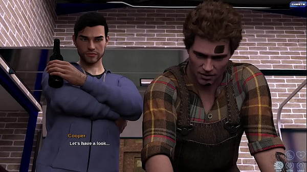 Race Of Life #12 – Blonde Milf Gives Bad News