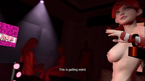 Wendy in a BDSM Bachelorette Party