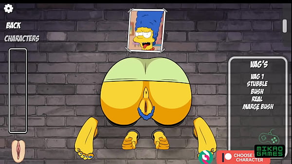 Whore House Of Holes – Domination Milf, Marge Simpson