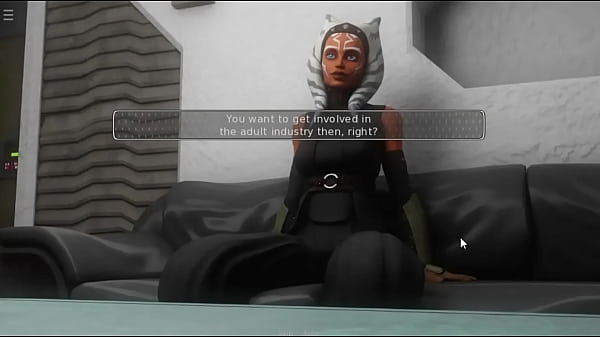 El casting porno de Ashoka