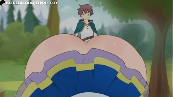 Horny Aqua got Fucked So Hard Konosuba Anime Hentai