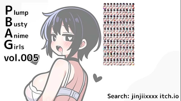 Plump Busty Anime Girls vol.005