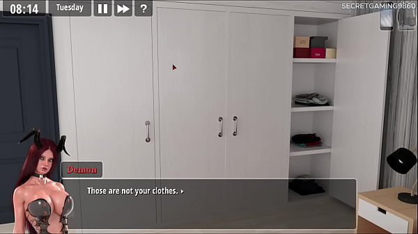 Sexy Stepsis Got Caught Masturbating Her Huge Ass and Big Tits, Caught stepsis masturbating – Lust & Life 03 3D Porn Game