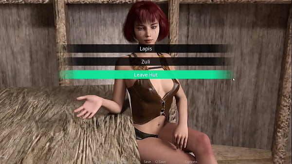 The Lust City #53 – Red Head Gets Stuck Under The Table And Gets Fucked Hard By White Cock