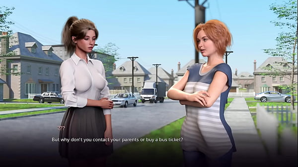 Village Slut Tranformation #02 – Meeting Strange Old Granny