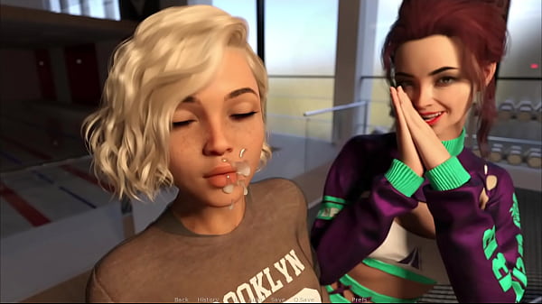 Wife Surprises Her Husband By Sucking The Biggest BBC In the Gym – Hotwife 27 3D Porn Game