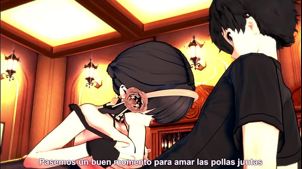 Yor Forger es follada muy rico en un bar y se vuelve adicta al sexo