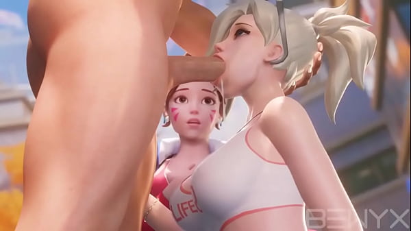 3D hottest blowjobs compilation