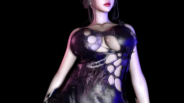 Beauty chick ride big dick – 3D Animation