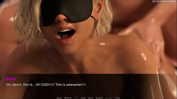 Cheating WIFE Fucked in The BUTT While Husband Watches, Cuckold Hotwife ANAL SEX – Hotwife 33 3D Porn Game