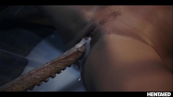 Hentai 3d Live Action – Cum Slut Gets Fucked & Creampied by Monster In Toilet Pipes