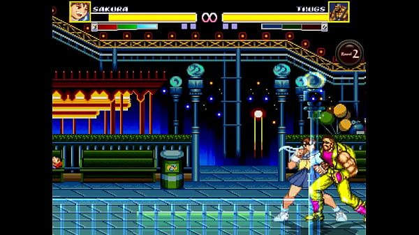 Hentai game Streets of ryona the park sex gameplay