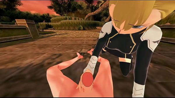 Kaiju N8 Hentai – Kikoru Shinomiya Handjobjob and fucked at cowgirl POV – Asian Japanese Manga Anime Hentai 3D Porn