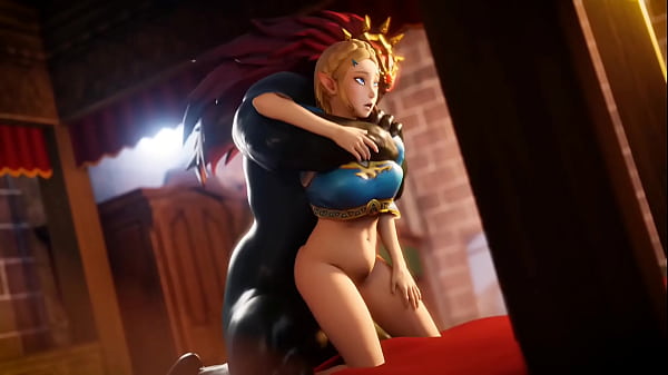 Princess Zelda | Compilation, 3d sex (ALIEN GIRL, BBC)