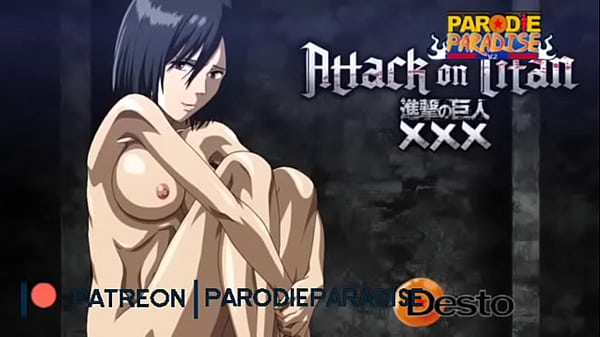 Desto – Shingeki No Kyojin: Mikasa Ackerman Hentai