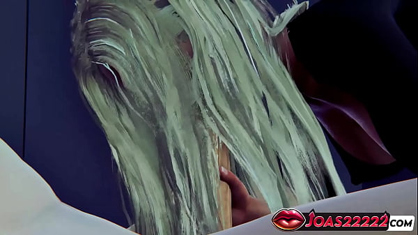 Hot Amanda In Sexy Short Jeans Shorts And Stockings – Night Blowjob With Moaning, Handjob For Big Dick and Forceful POV Mouth Fuck Ending in Cumshot on Tits and Body