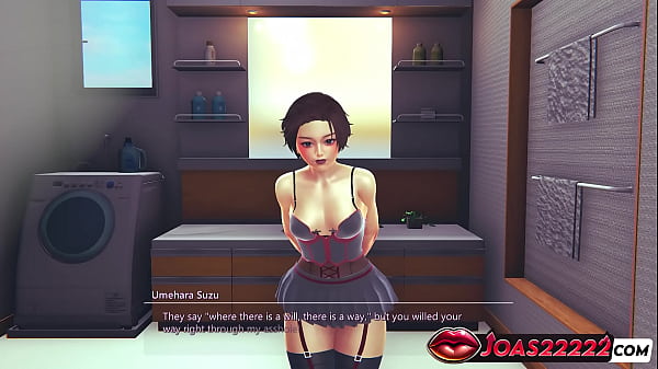 Shy Girl Umehara Suzu 3D Hentai – Tit Massage, Kissing & Cunnilingus Until Orgasm in Honey Select 2!
